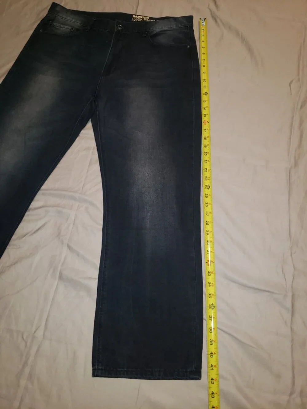 Sean John Hamilton Classic Relaxed Fit Dark Wash Jeans Men's 36x30 Denim